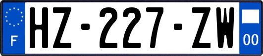HZ-227-ZW