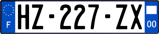 HZ-227-ZX