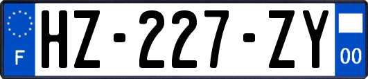 HZ-227-ZY