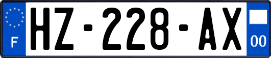 HZ-228-AX