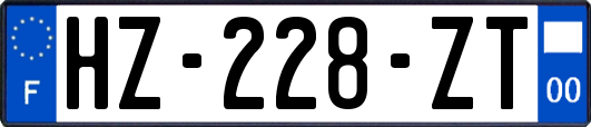 HZ-228-ZT