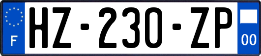 HZ-230-ZP