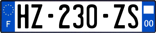 HZ-230-ZS