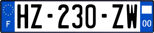 HZ-230-ZW