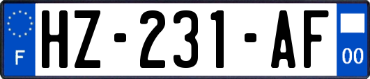HZ-231-AF