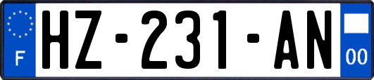 HZ-231-AN