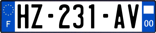 HZ-231-AV