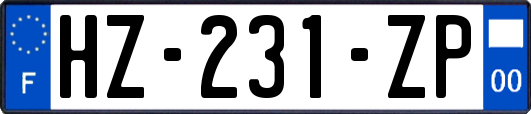HZ-231-ZP