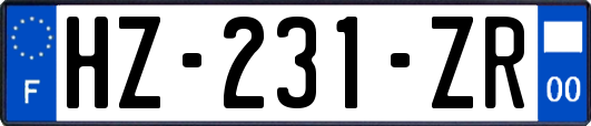 HZ-231-ZR