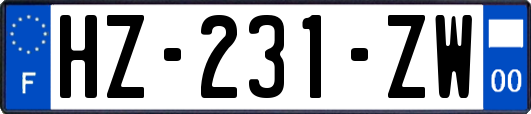 HZ-231-ZW
