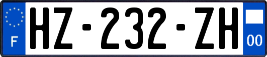 HZ-232-ZH
