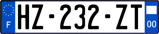 HZ-232-ZT