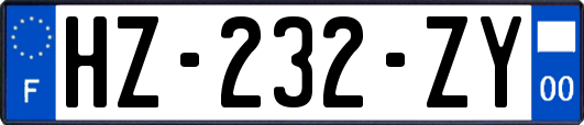 HZ-232-ZY