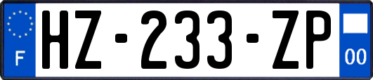 HZ-233-ZP