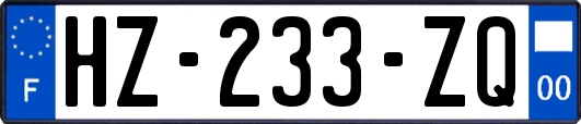 HZ-233-ZQ