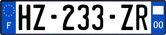 HZ-233-ZR
