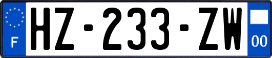 HZ-233-ZW