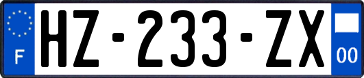 HZ-233-ZX