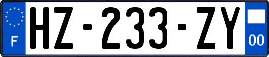 HZ-233-ZY