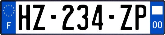 HZ-234-ZP