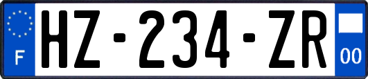 HZ-234-ZR