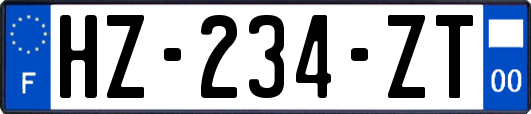 HZ-234-ZT