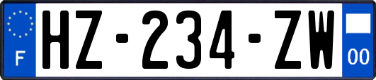 HZ-234-ZW
