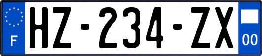 HZ-234-ZX