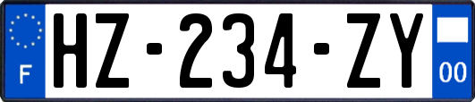 HZ-234-ZY