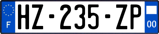 HZ-235-ZP