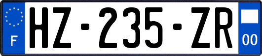 HZ-235-ZR