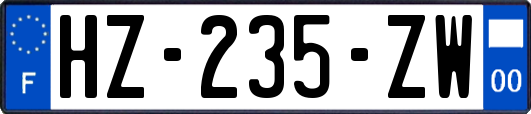 HZ-235-ZW