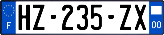 HZ-235-ZX
