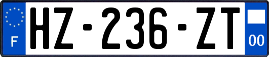 HZ-236-ZT