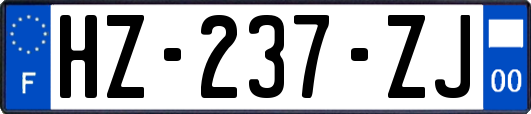 HZ-237-ZJ