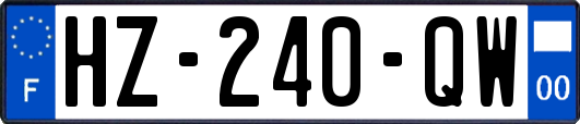 HZ-240-QW