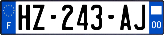 HZ-243-AJ