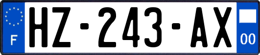 HZ-243-AX