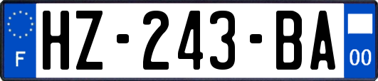HZ-243-BA