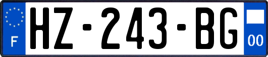 HZ-243-BG