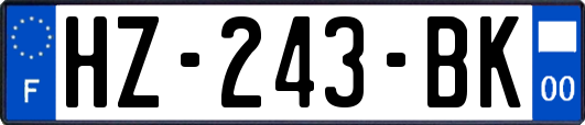 HZ-243-BK