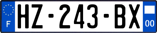 HZ-243-BX