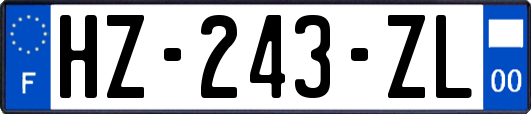 HZ-243-ZL