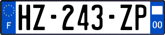 HZ-243-ZP