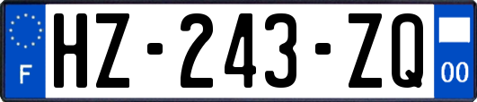 HZ-243-ZQ