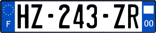HZ-243-ZR