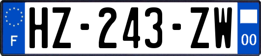 HZ-243-ZW