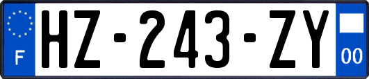 HZ-243-ZY