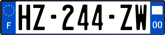 HZ-244-ZW