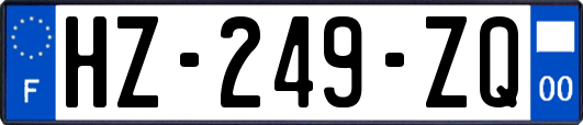 HZ-249-ZQ